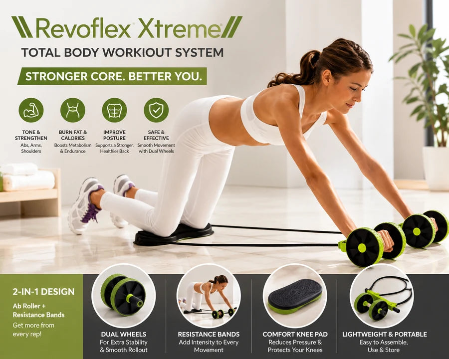 Revoflex Xtreme Abdominal Trainer