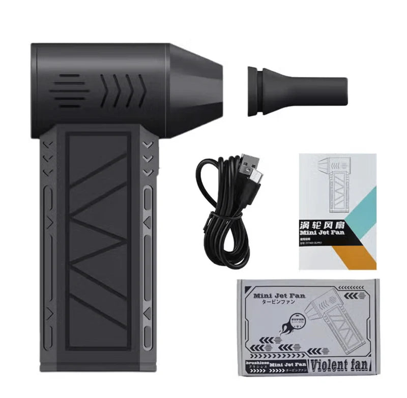 Mini Jet Fan - Free Shipping