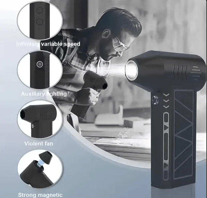 Mini Jet Fan - Free Shipping